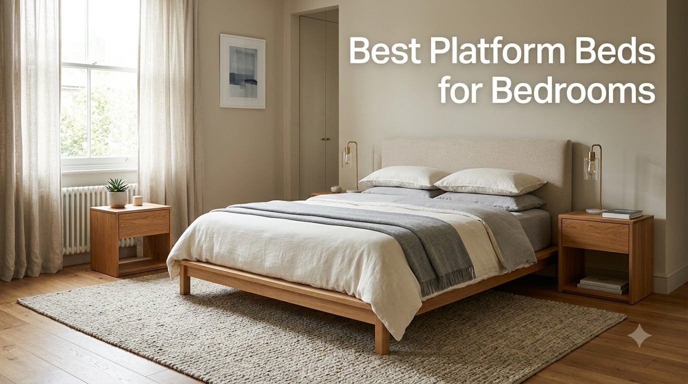 Best Platform Beds for Bedrooms