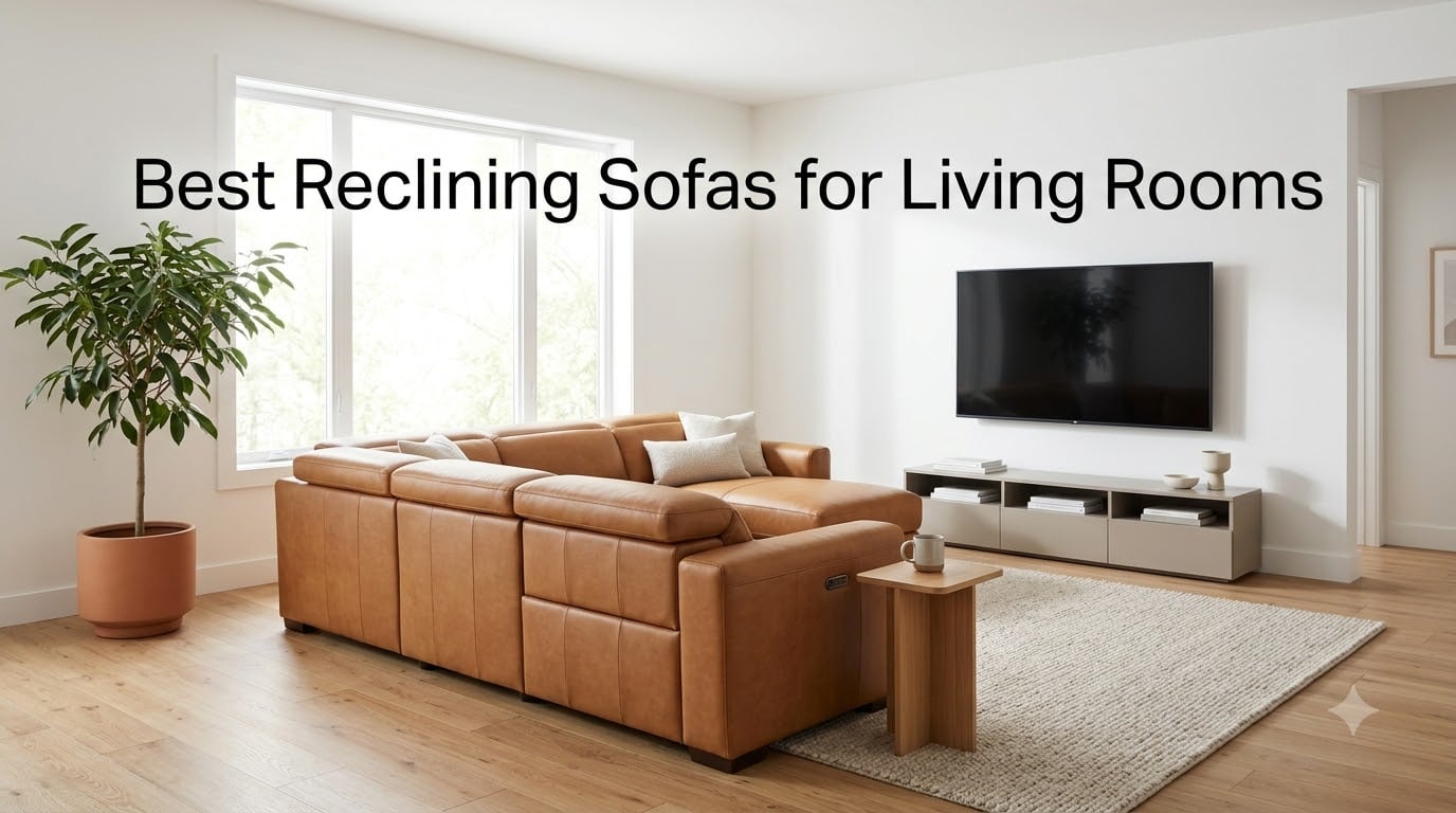 Best Reclining Sofas for Living Rooms