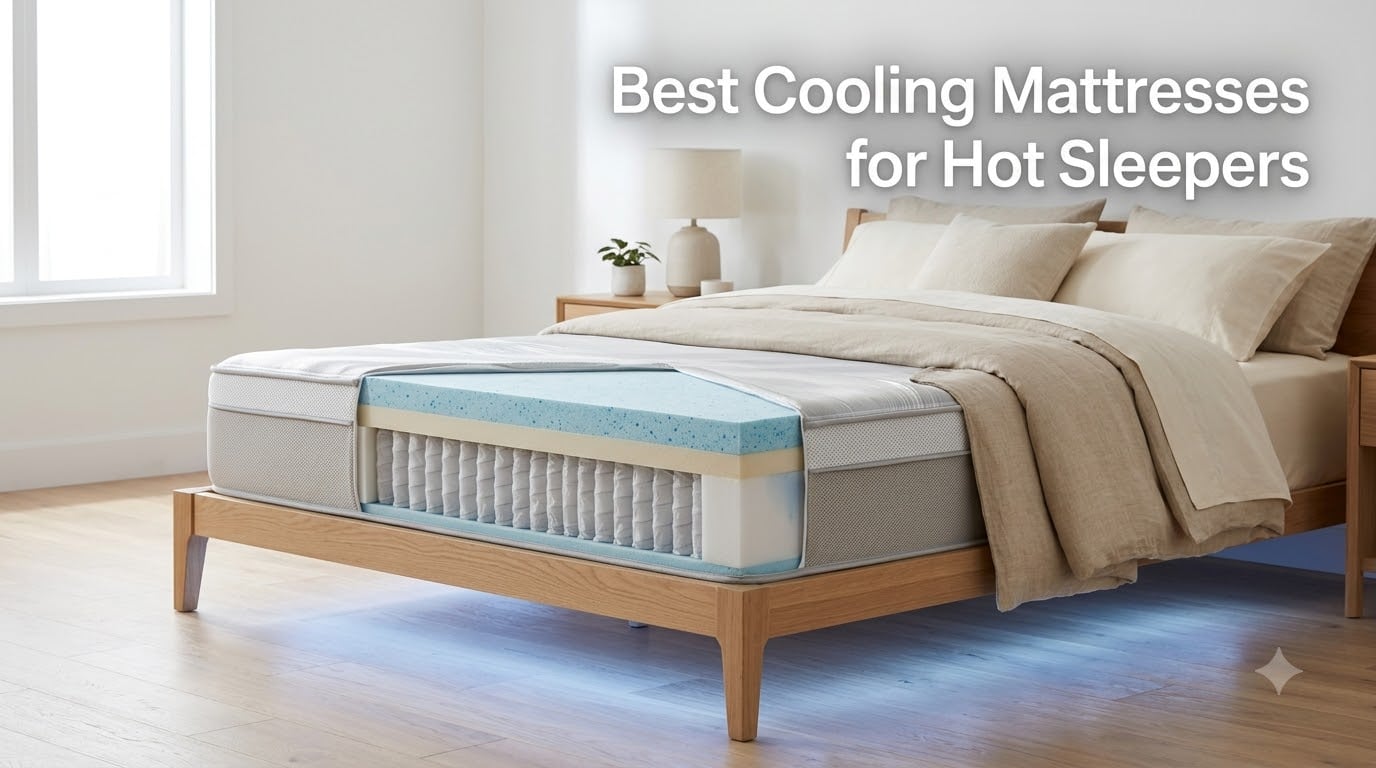 Best Cooling Mattresses for Hot Sleepers