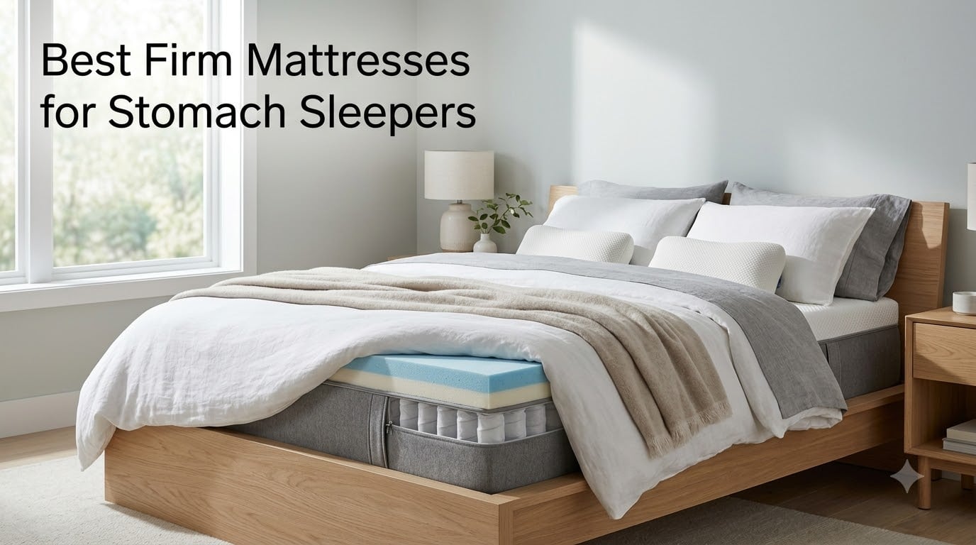 Best Firm Mattresses for Stomach Sleepers
