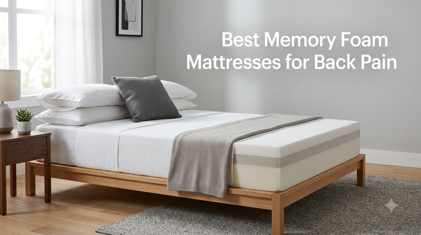 Best Memory Foam Mattresses for Back Pain