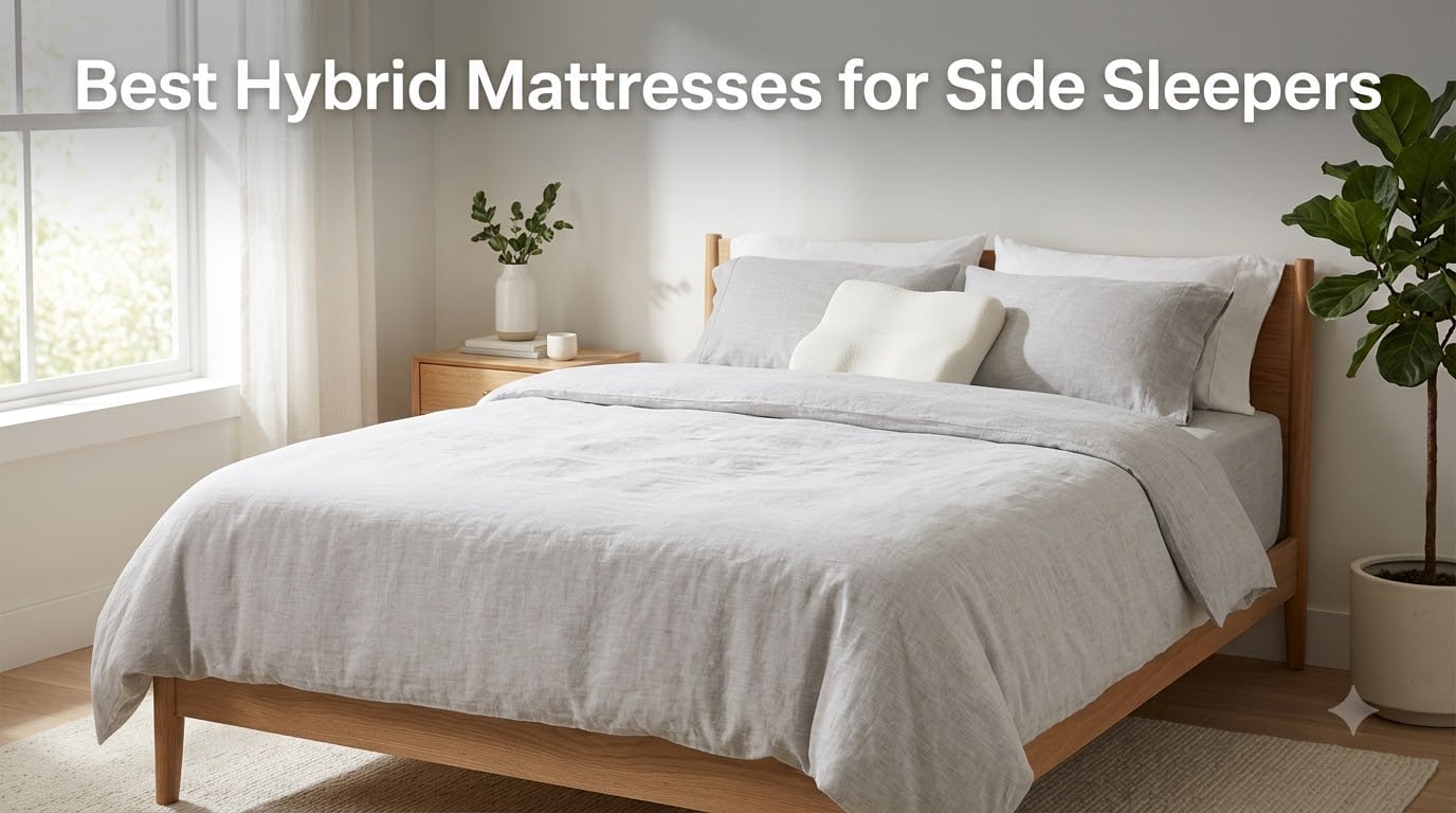 Best Hybrid Mattresses for Side Sleepers