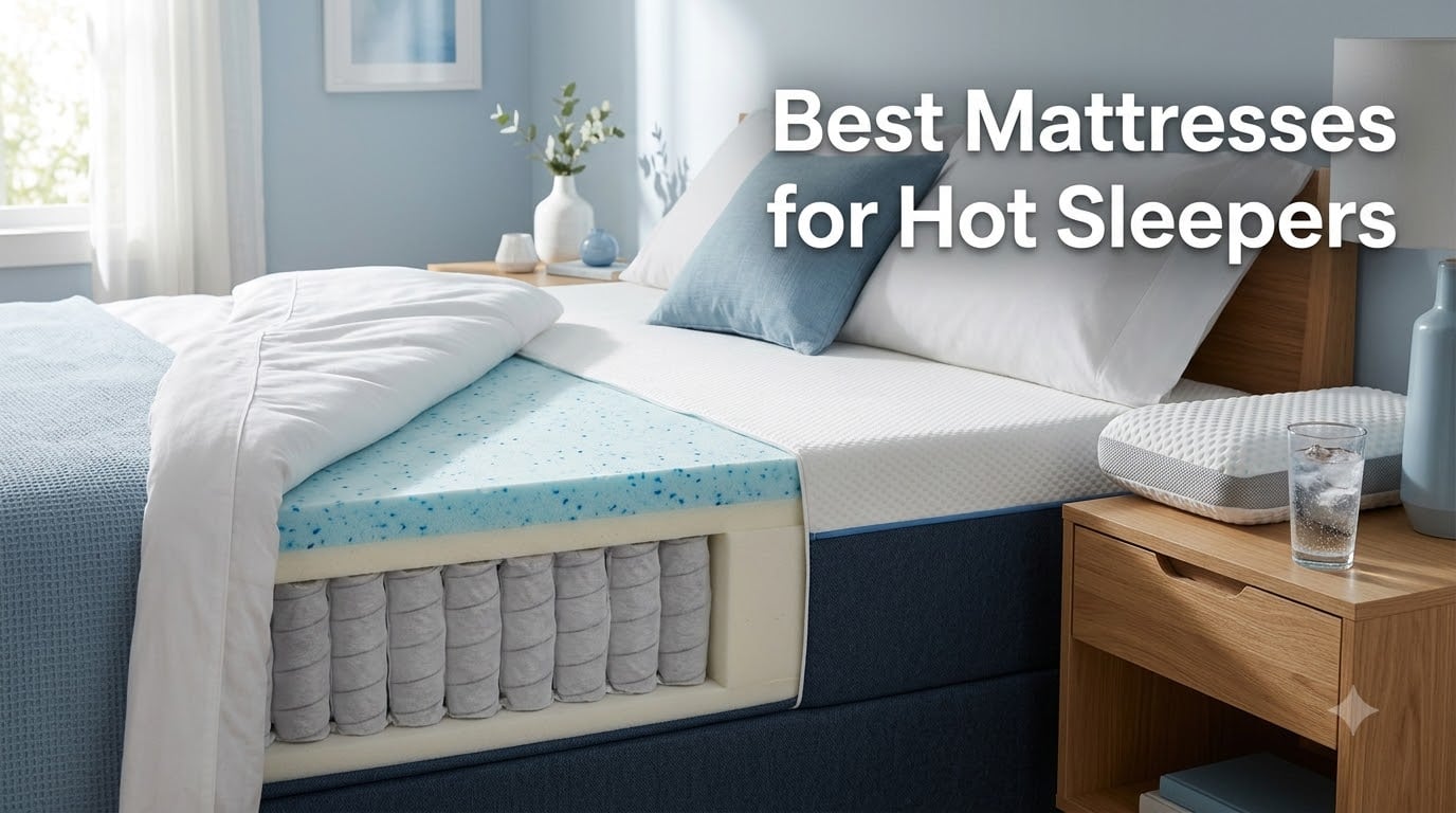 Best Mattresses for Hot Sleepers