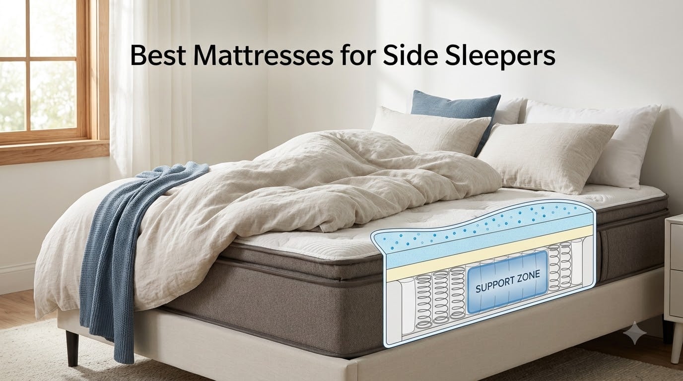Best Mattresses for Side Sleepers