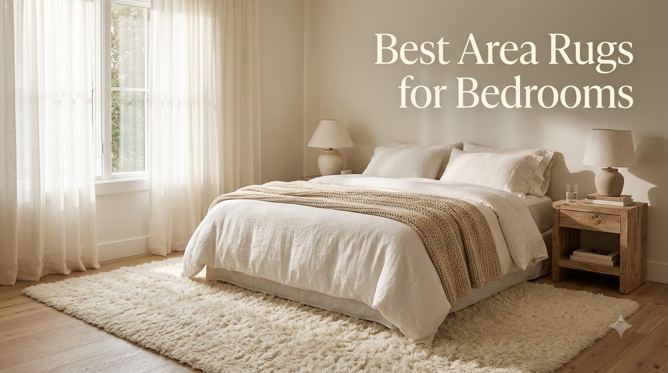 Best Area Rugs for Bedrooms
