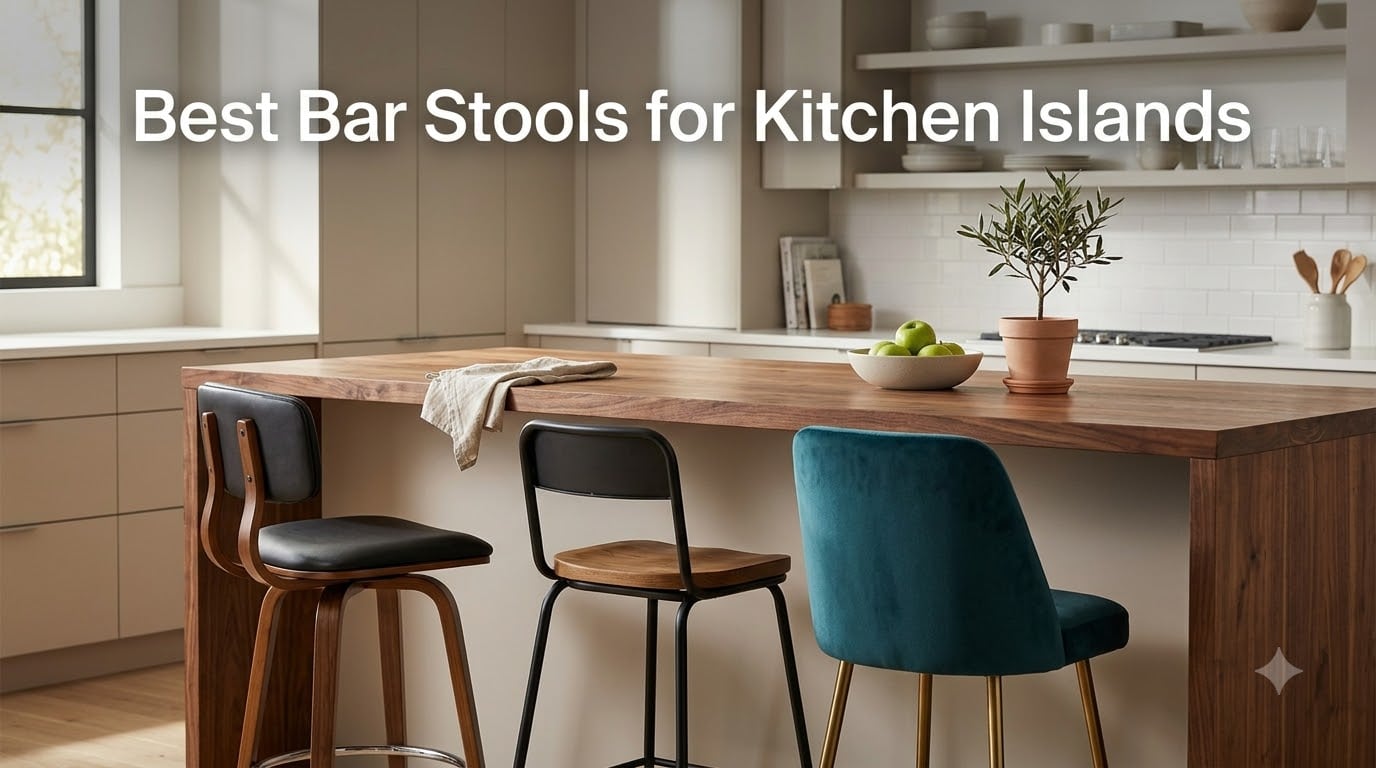 Best Bar Stools for Kitchen Islands