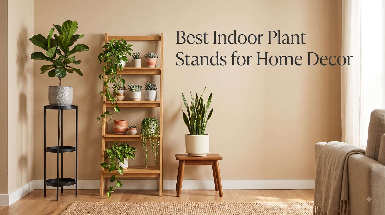 Best Indoor Plant Stands for Home Decor