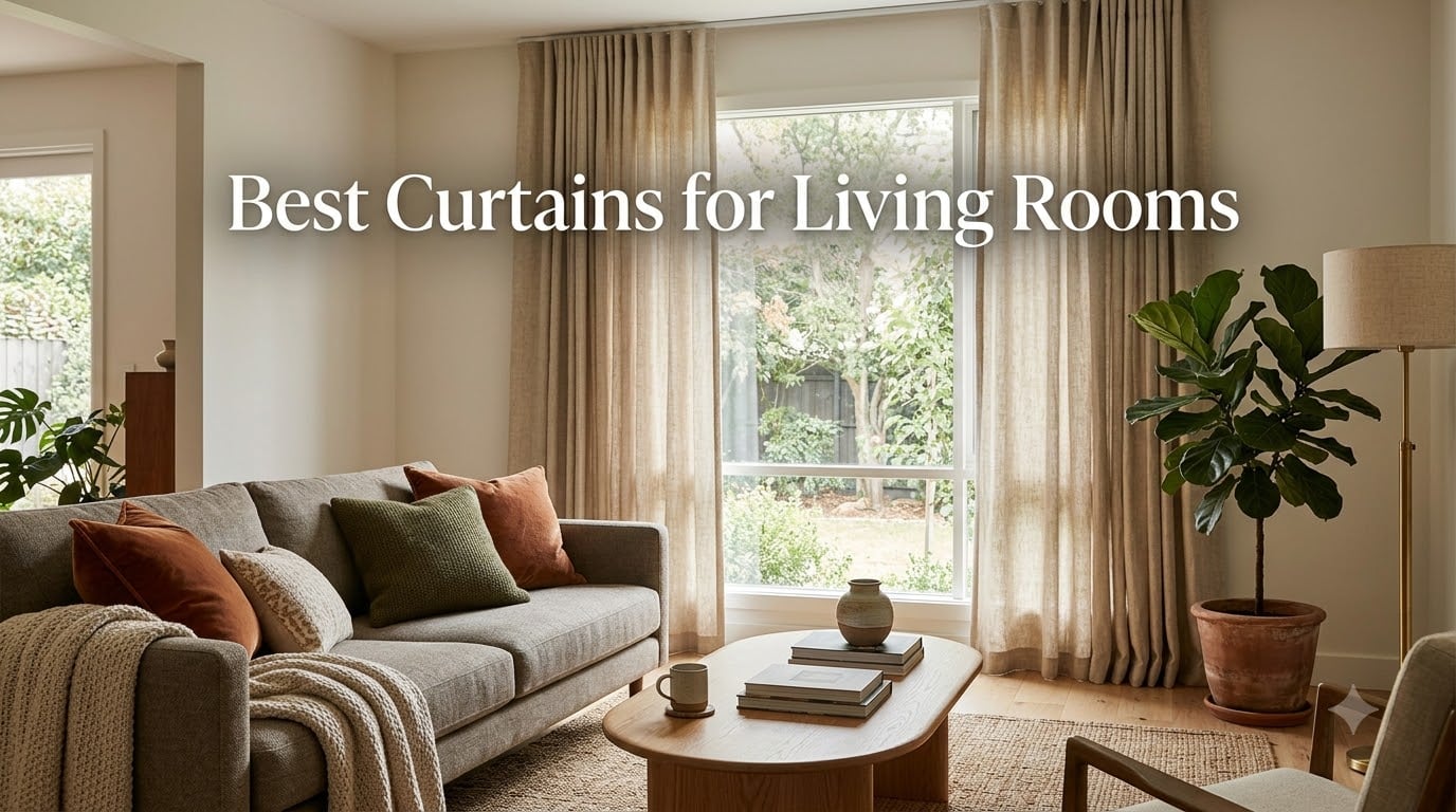 Best Curtains for Living Rooms