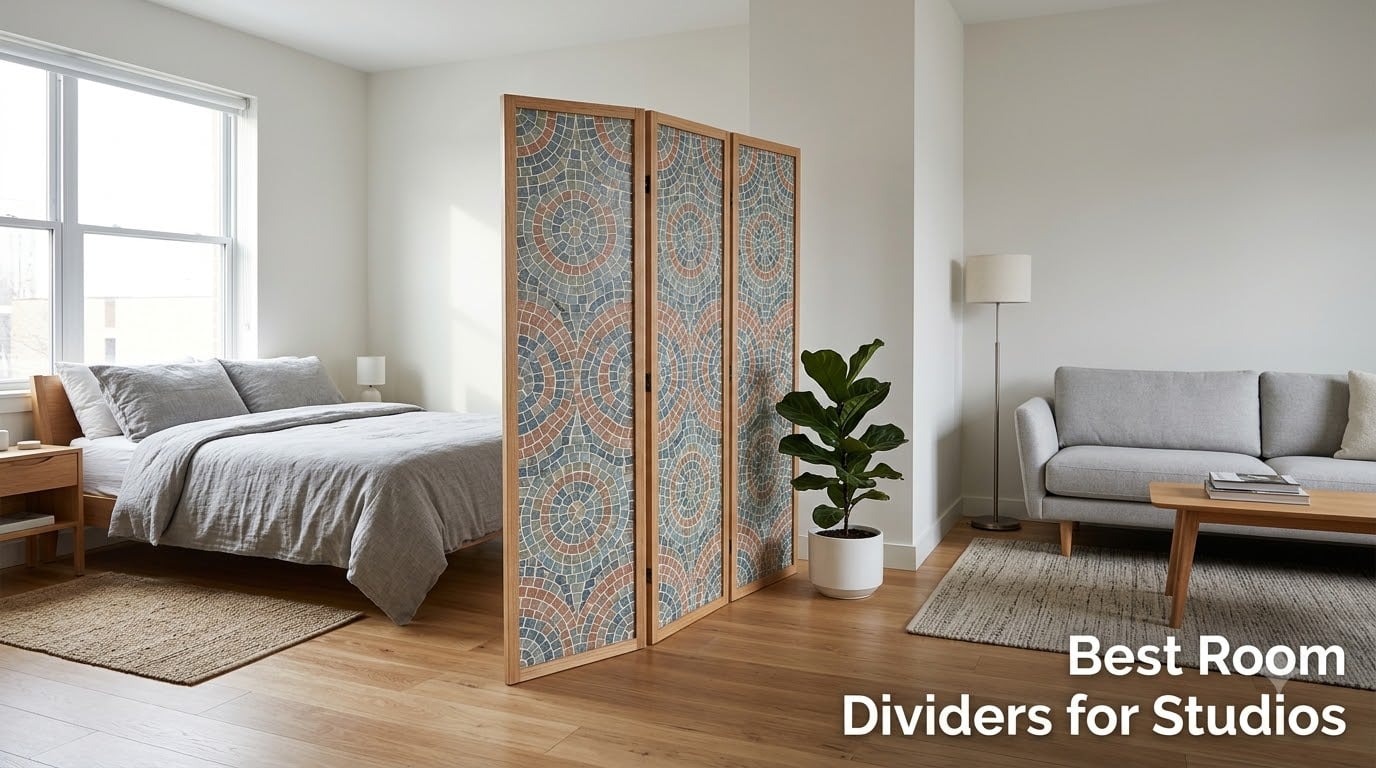 Best Room Dividers for Studios