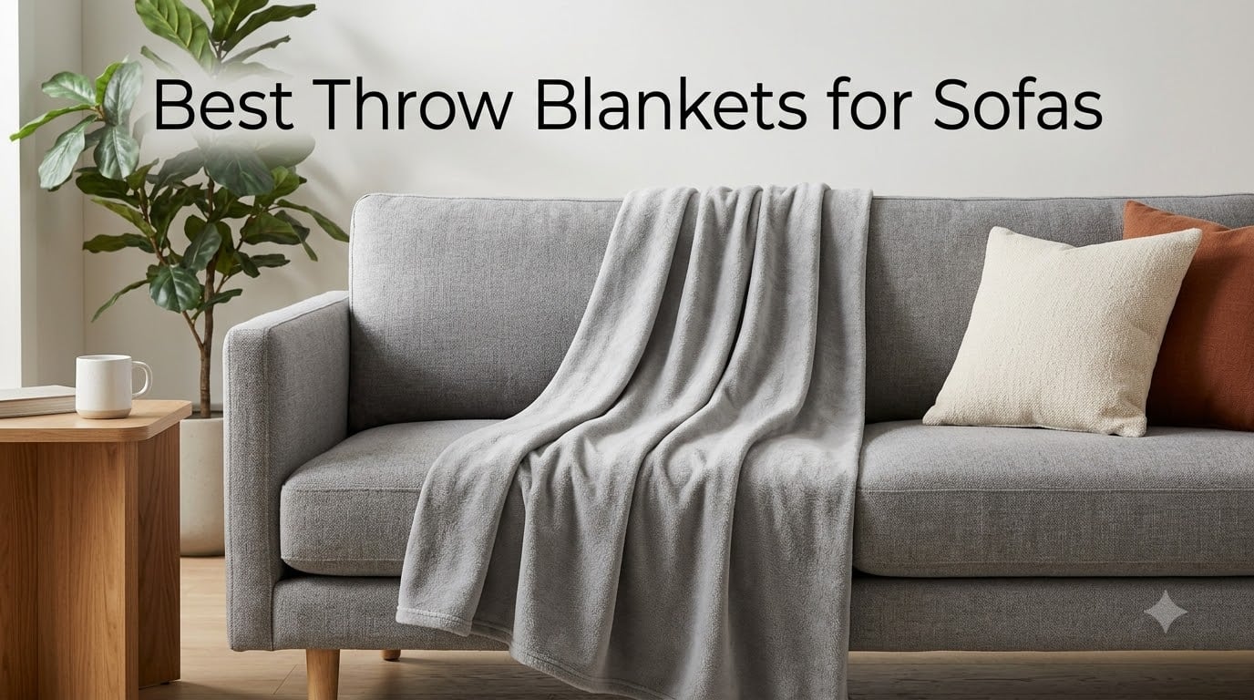 Best Throw Blankets for Sofas