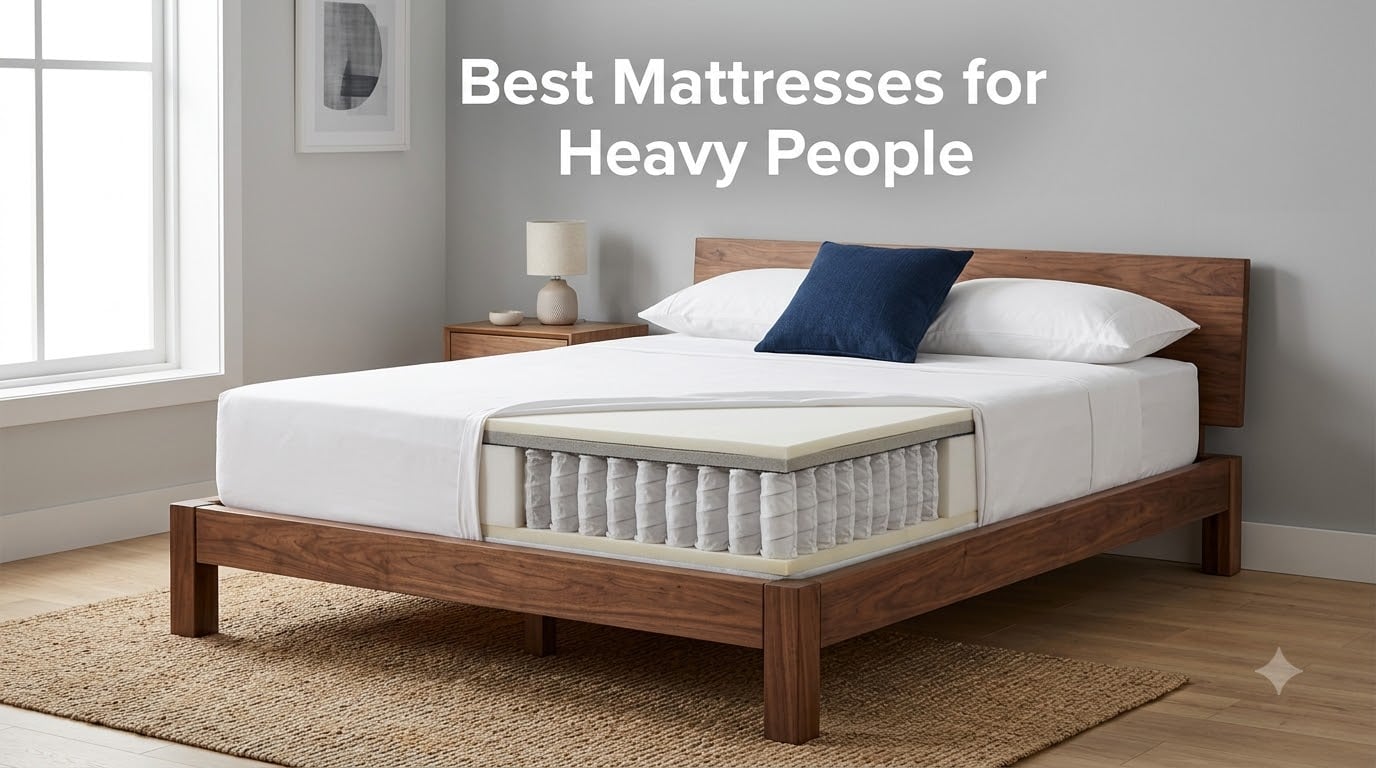 Best Mattresses for Heavy People