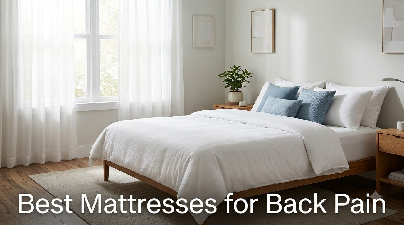Best Mattresses for Back Pain