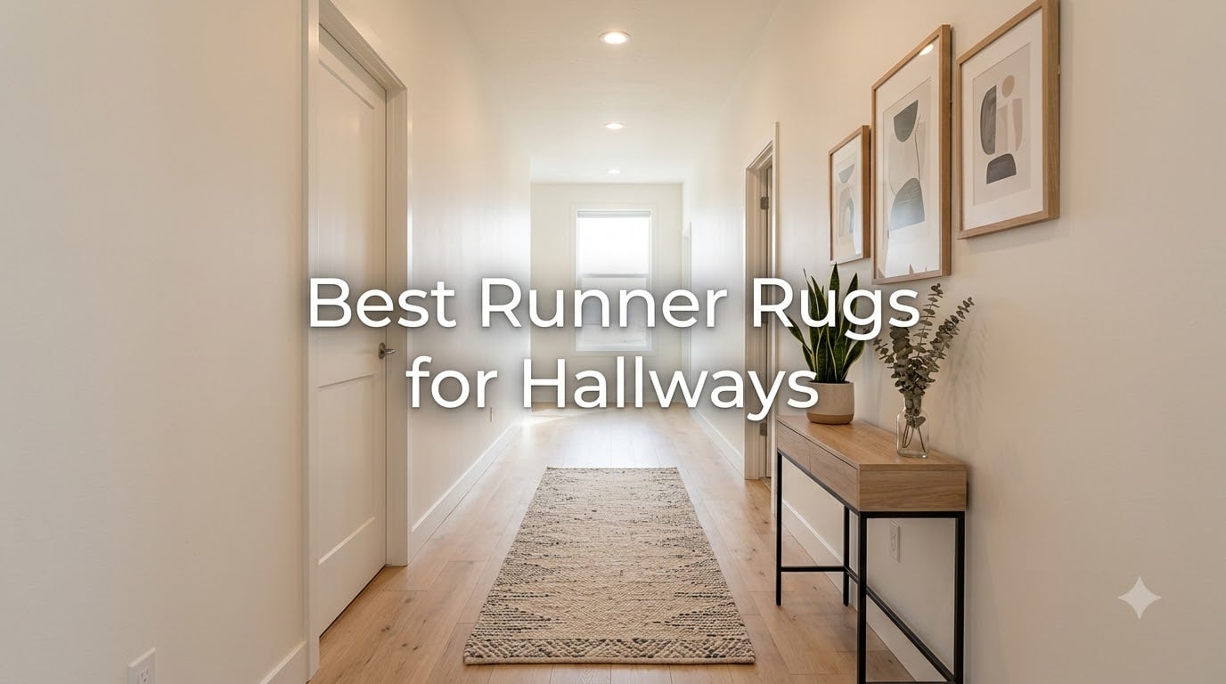Best Runner Rugs for Hallways