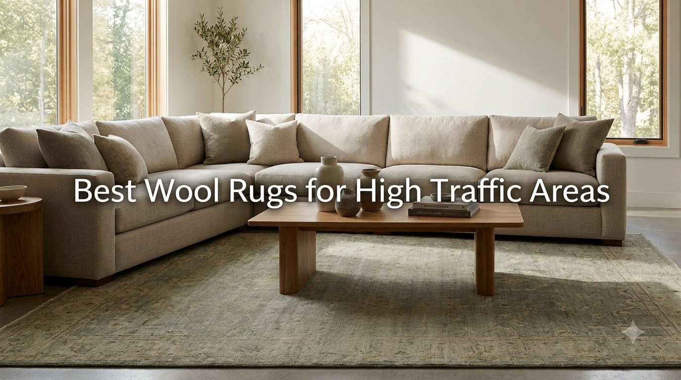 Best Wool Rugs for High Traffic Areas