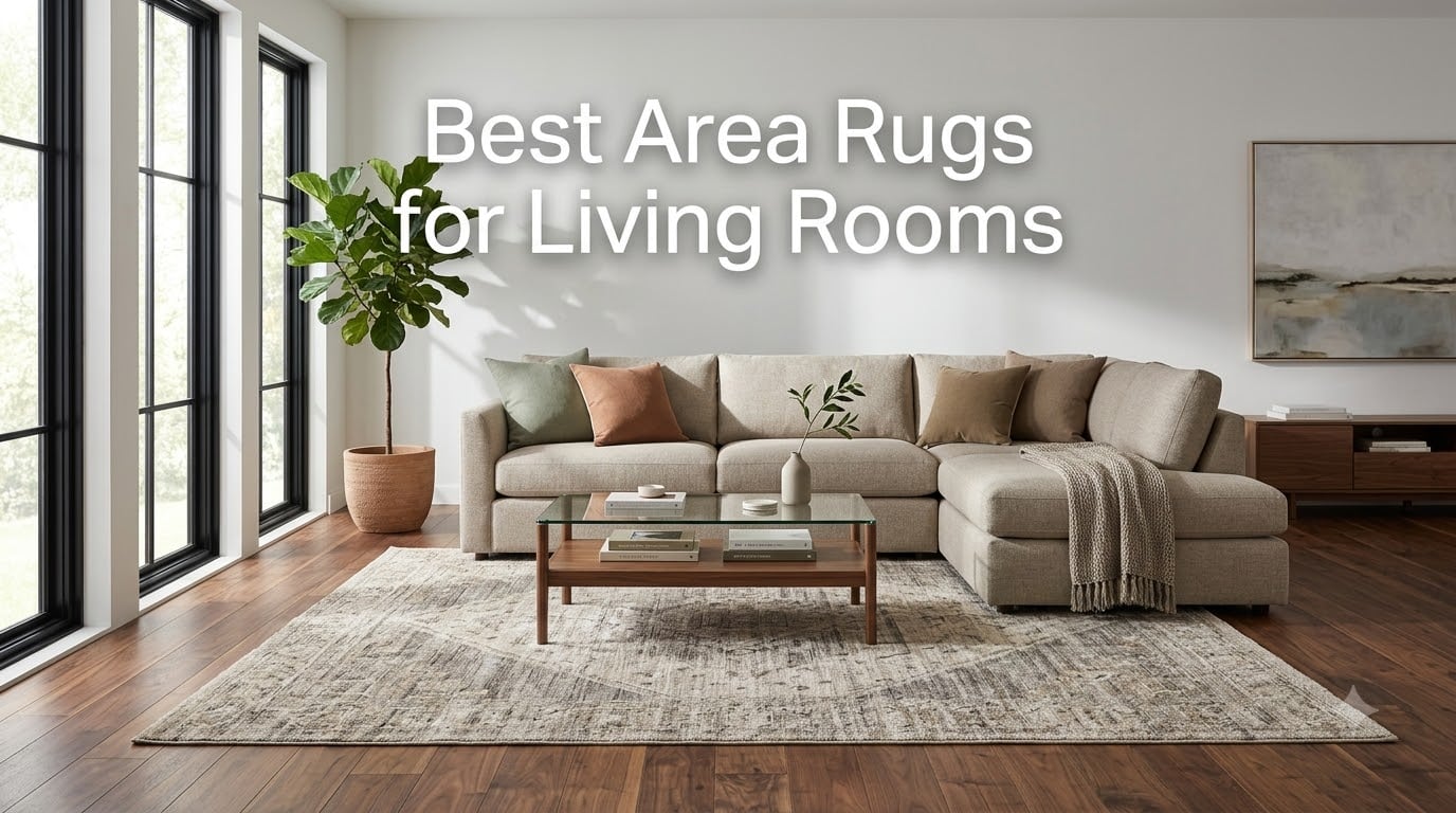 Best Area Rugs for Living Rooms