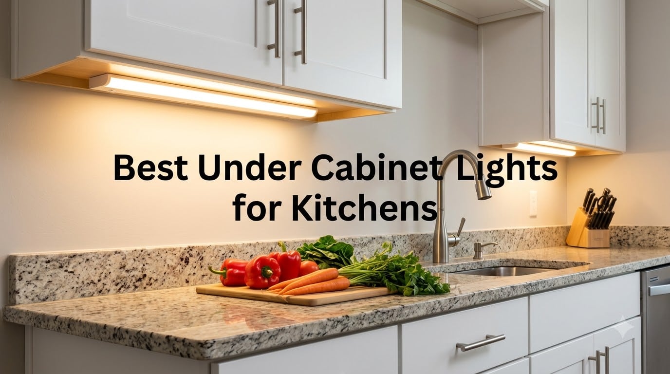 Best Under Cabinet Lights for Kitchens