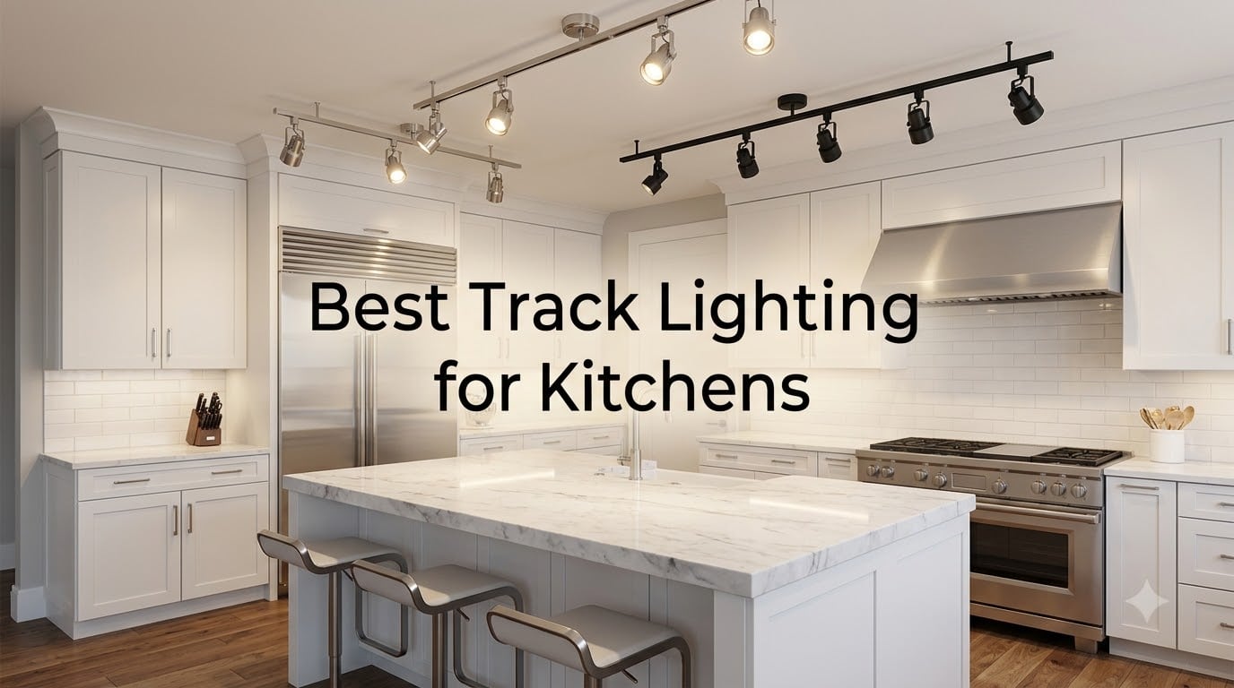 Best Track Lighting for Kitchens