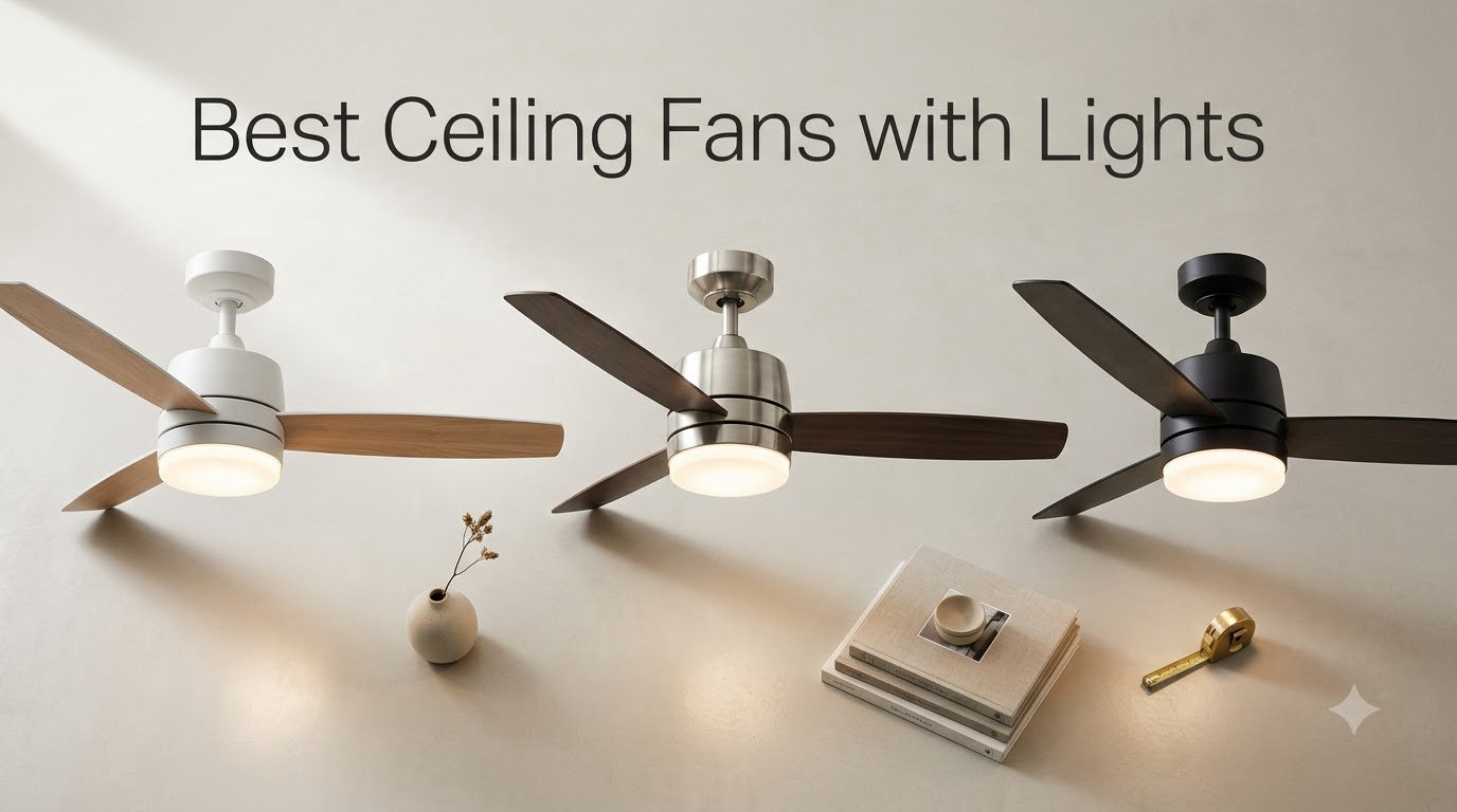 Best Ceiling Fans with Lights