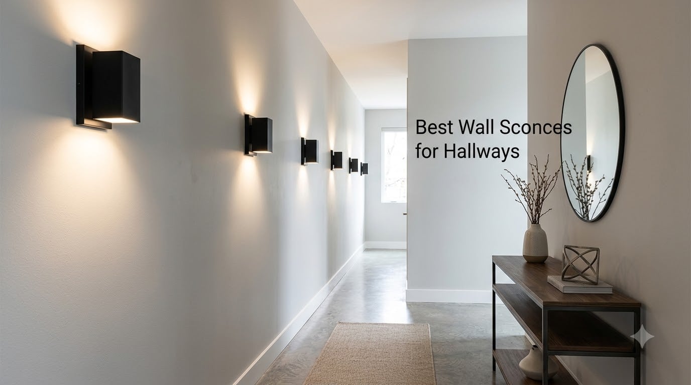 Best Wall Sconces for Hallways