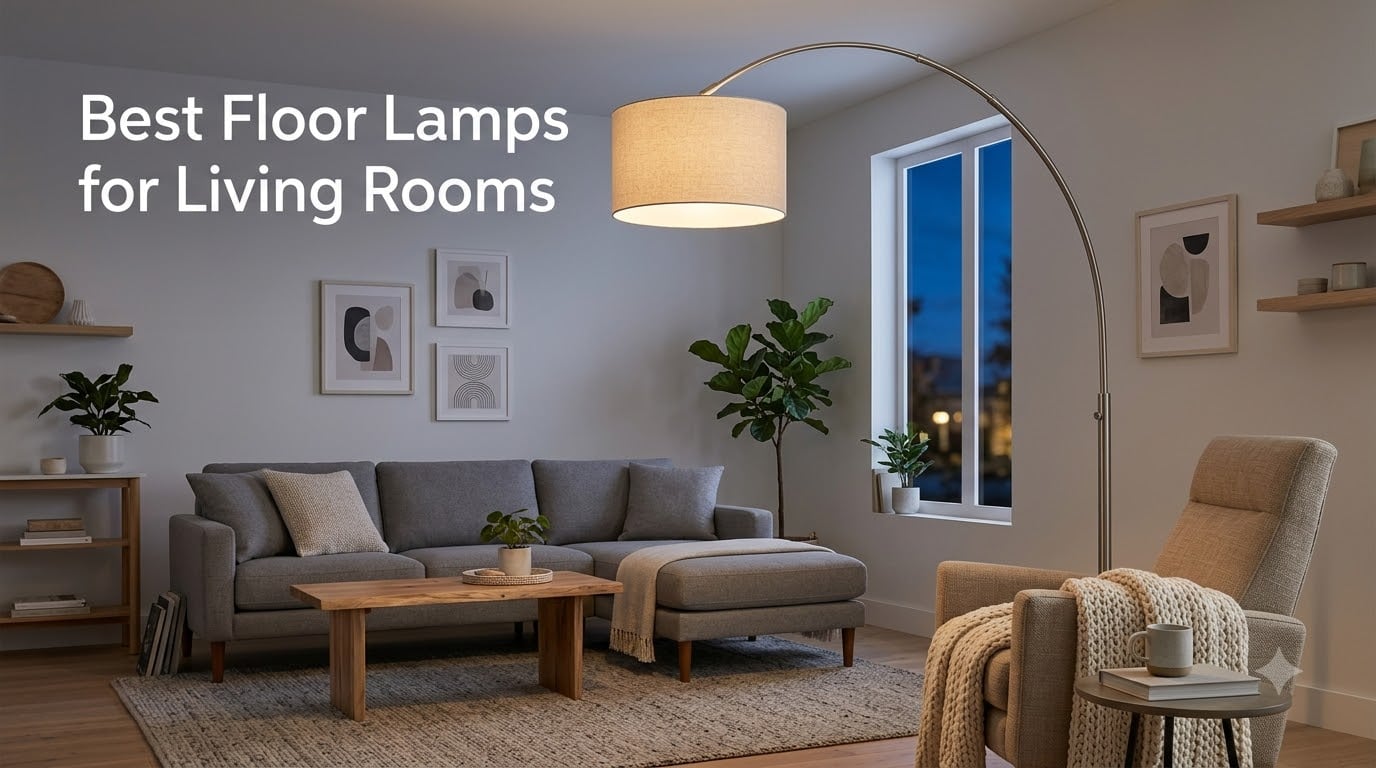 Best Floor Lamps for Living Rooms