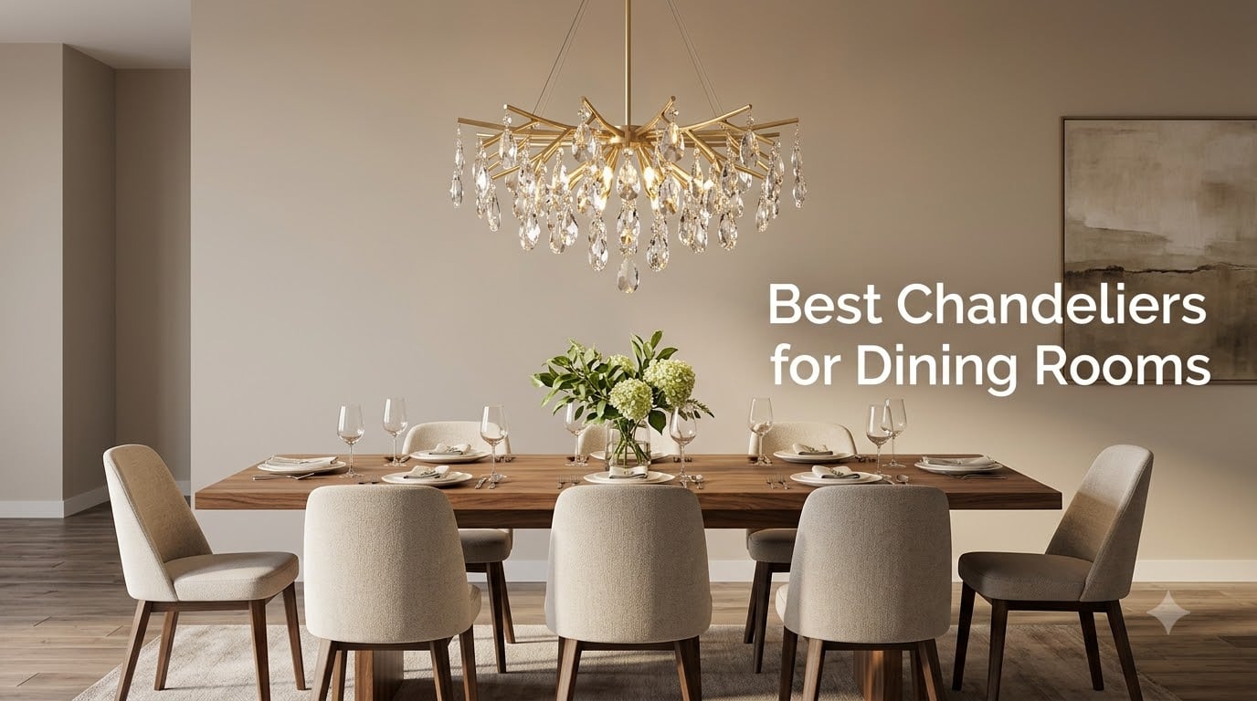 Best Chandeliers for Dining Rooms