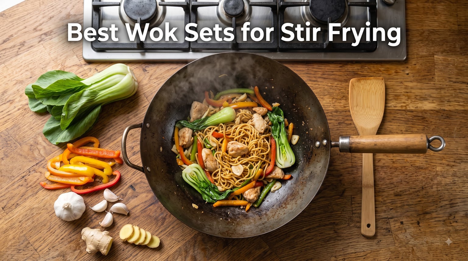 Best Wok Sets for Stir Frying