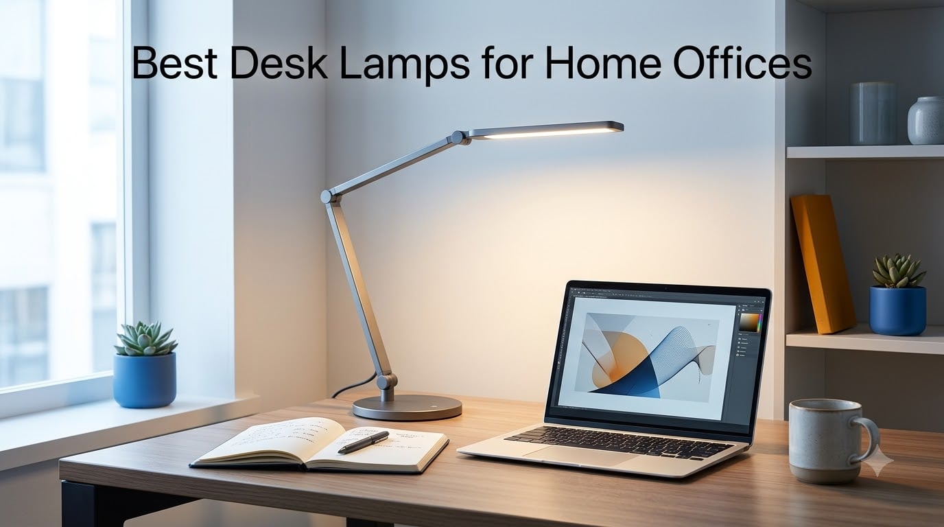 Best Desk Lamps for Home Offices