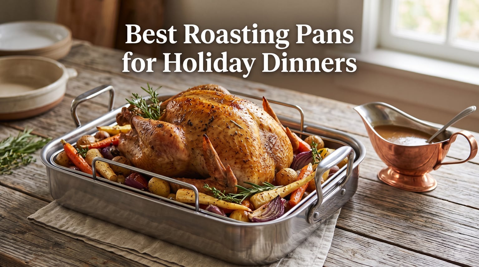 Best Roasting Pans for Holiday Dinners