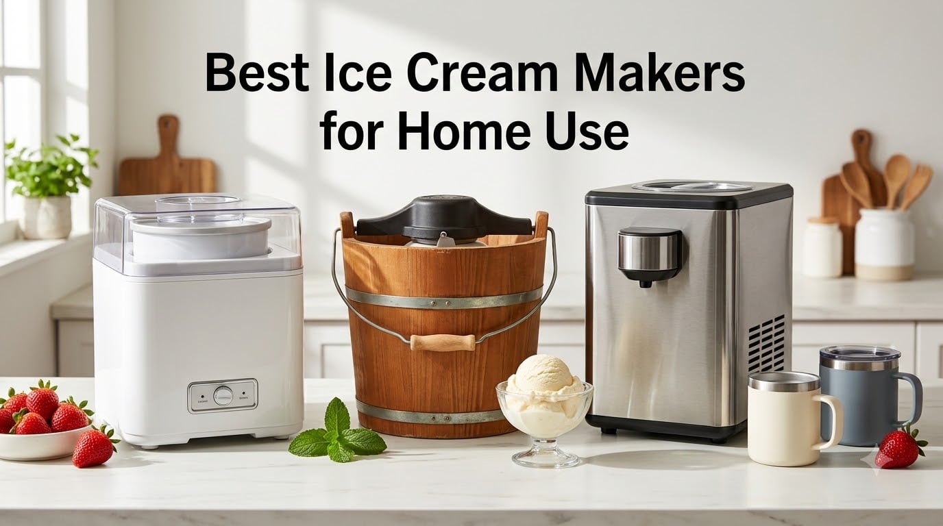 Best Ice Cream Makers for Home Use