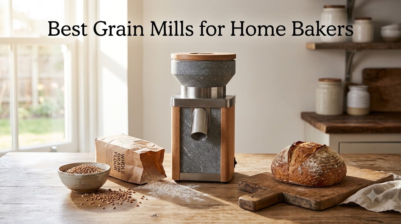 Best Grain Mills for Home Bakers