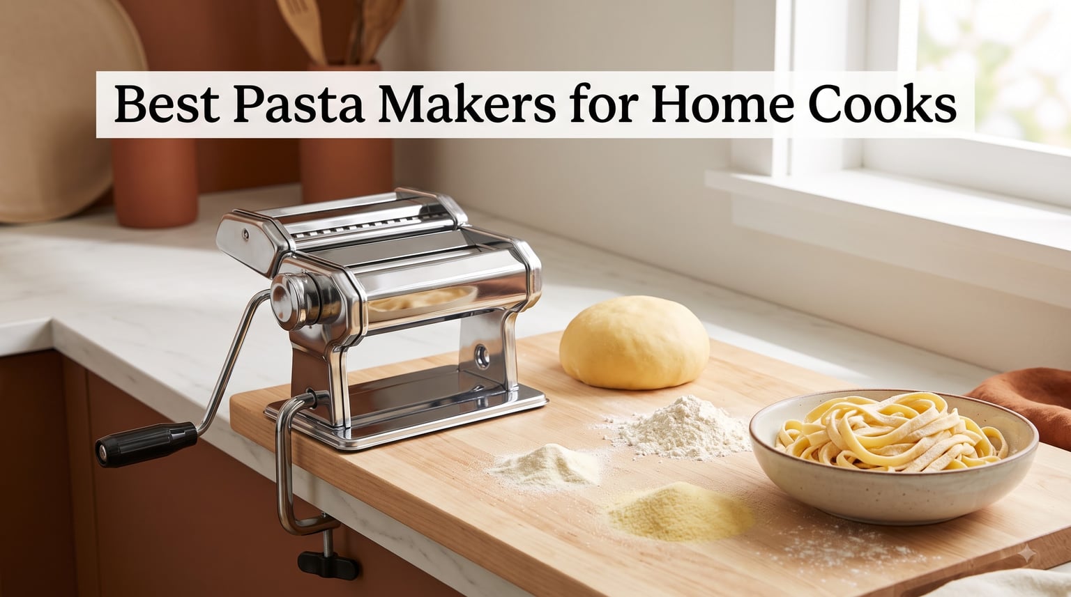 Best Pasta Makers for Home Cooks