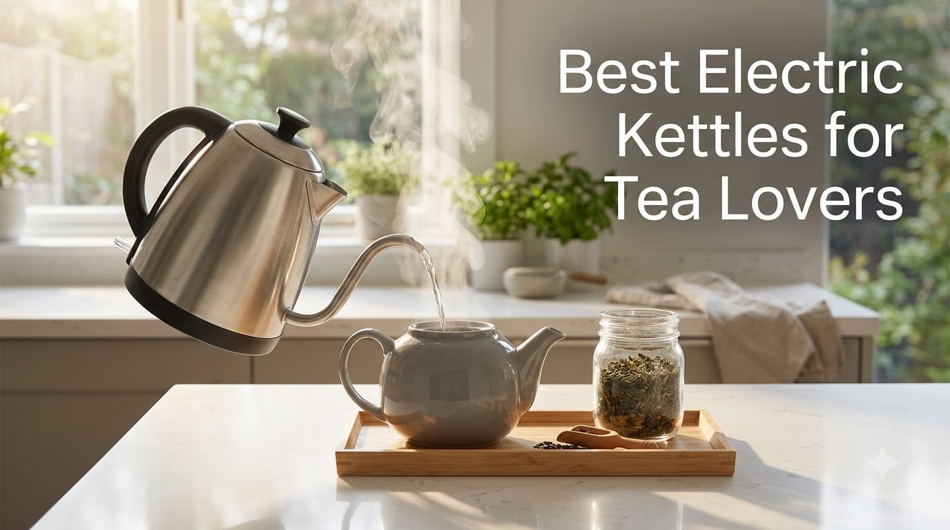 Best Electric Kettles for Tea Lovers