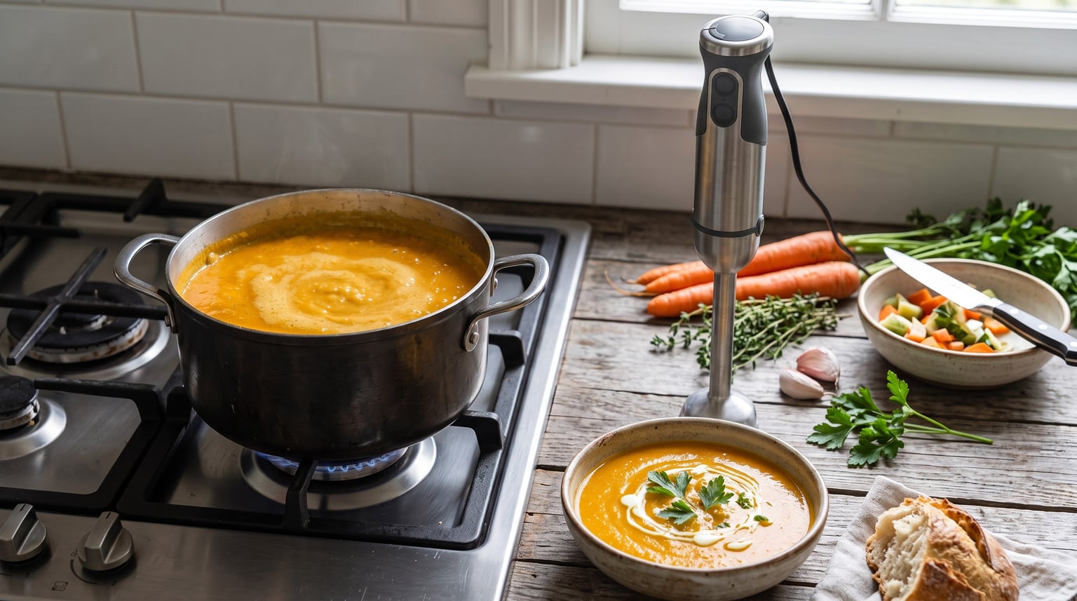 Best Immersion Blenders for Soups