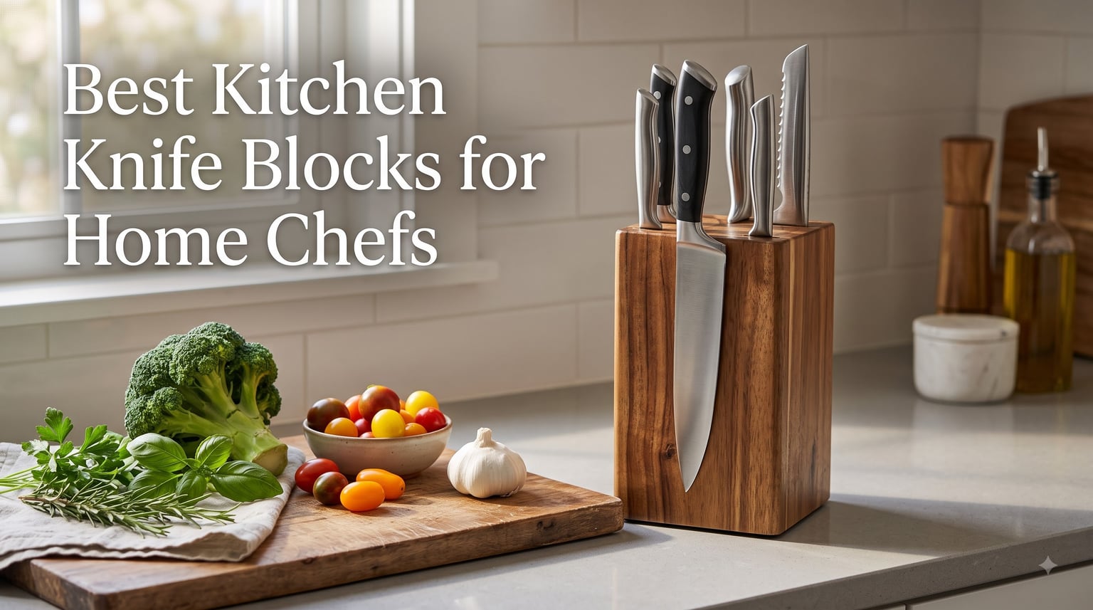 Best Kitchen Knife Blocks for Home Chefs