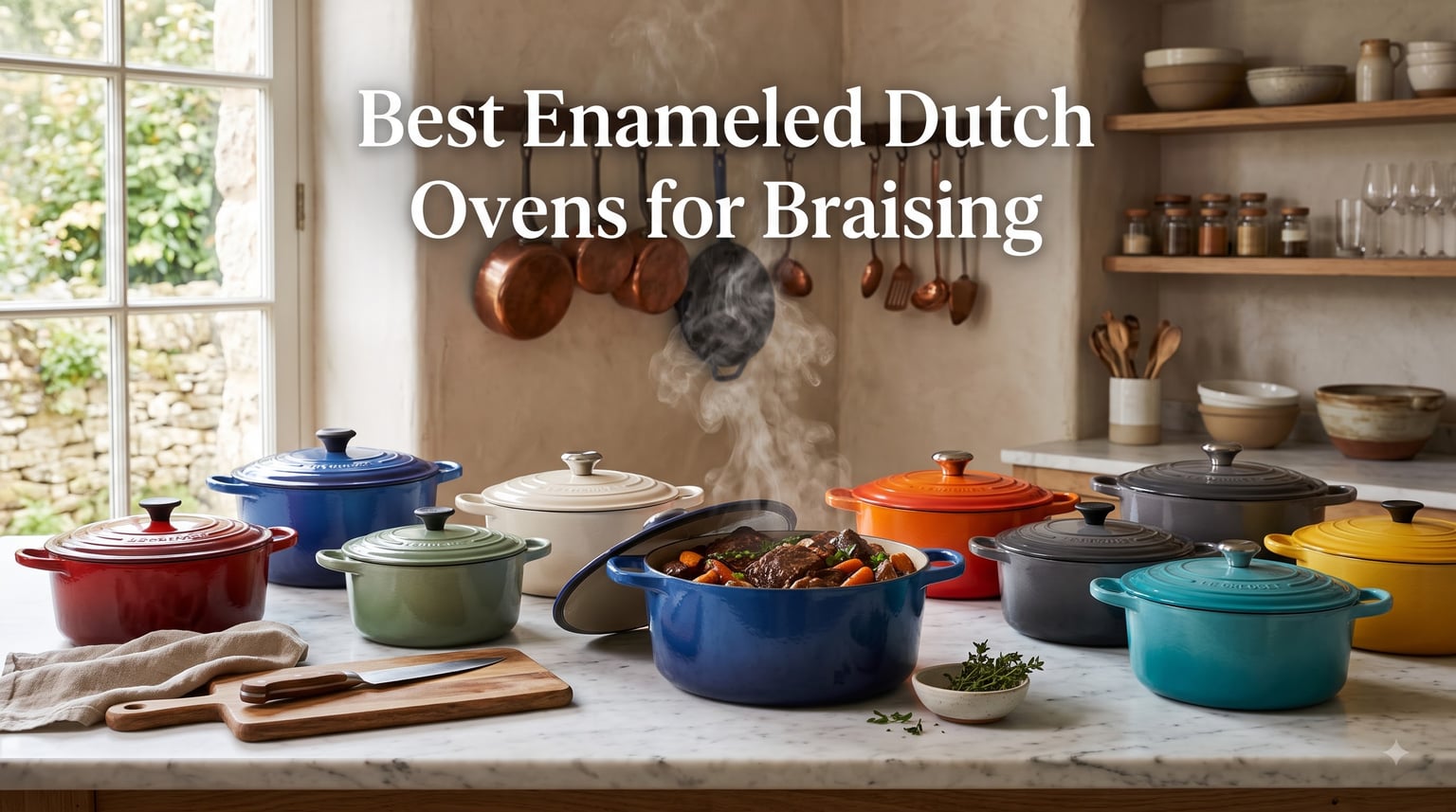 Best Enameled Dutch Ovens for Braising