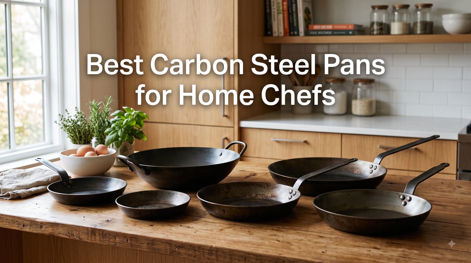 Best Carbon Steel Pans for Home Chefs