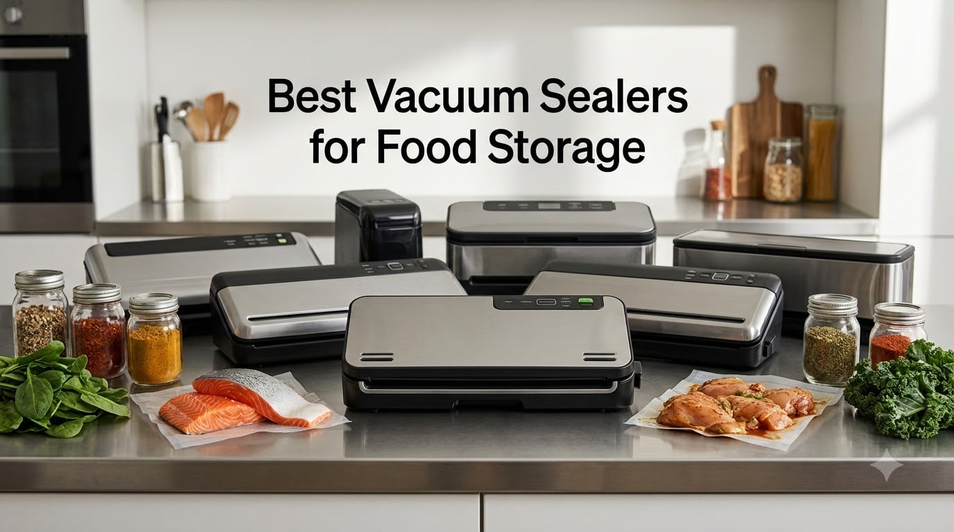 Best Vacuum Sealers for Food Storage