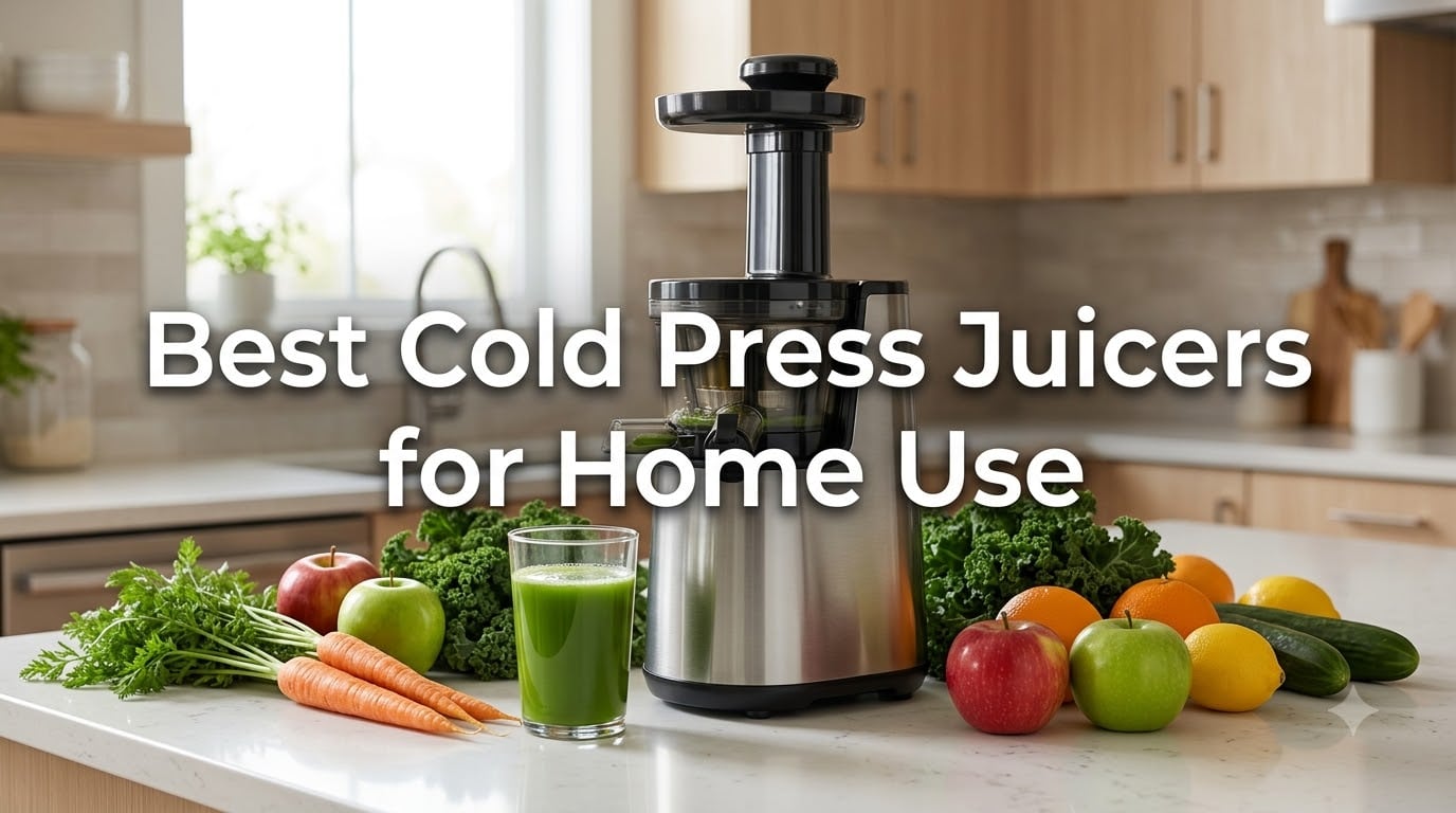 Best Cold Press Juicers for Home Use