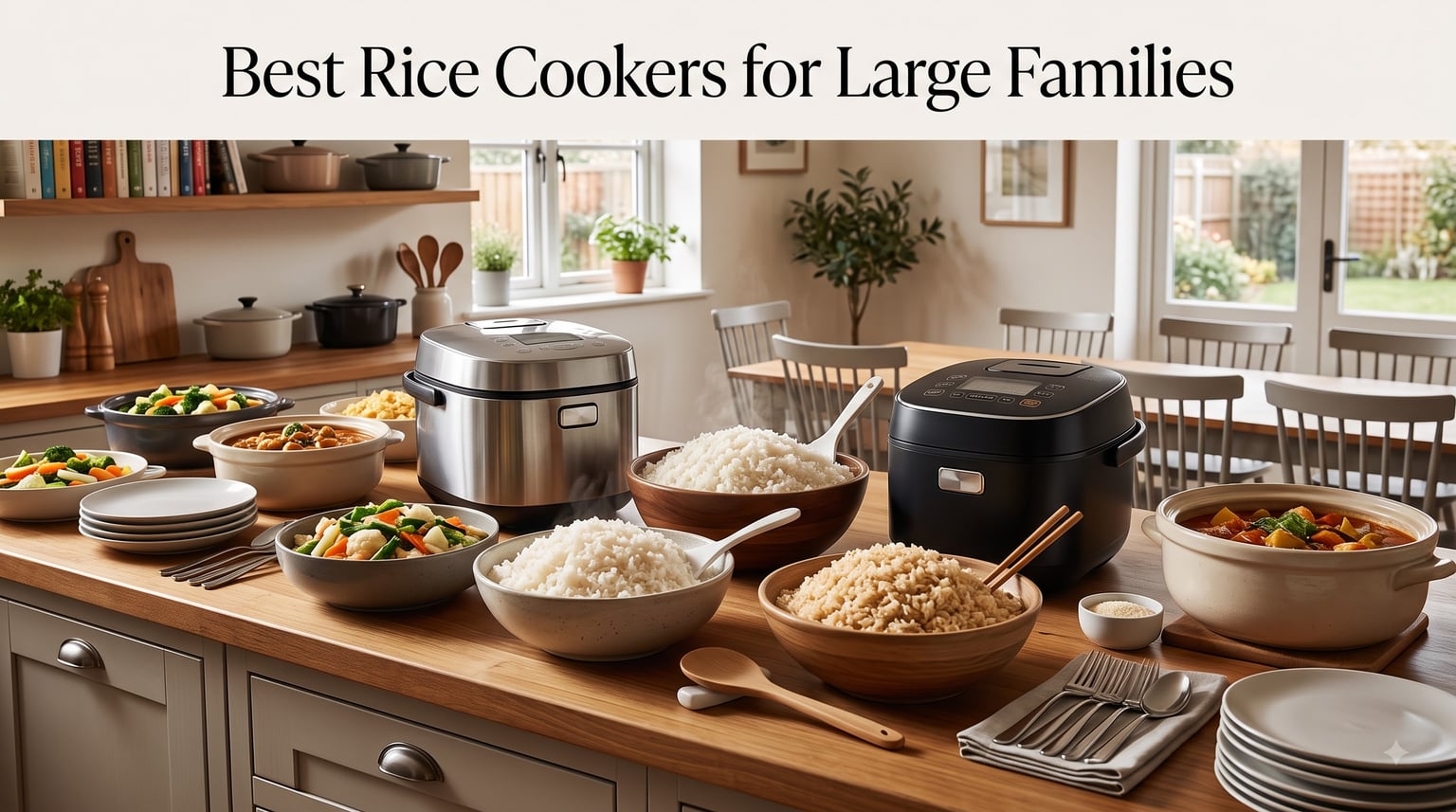 Best Rice Cookers for Large Families