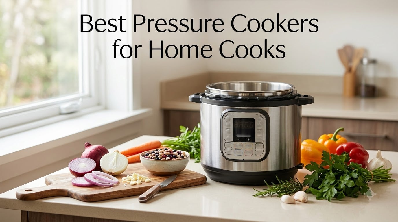 Best Pressure Cookers for Home Cooks