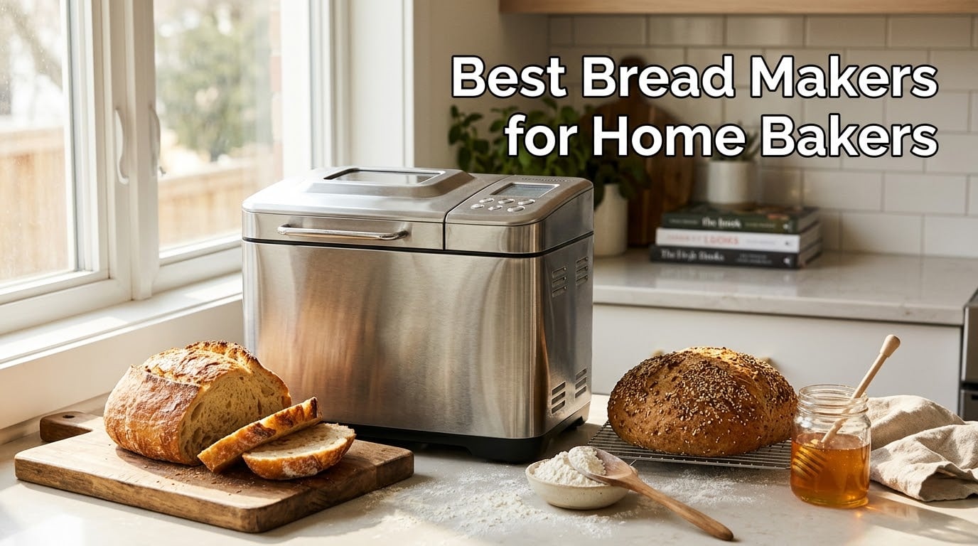 Best Bread Makers for Home Bakers