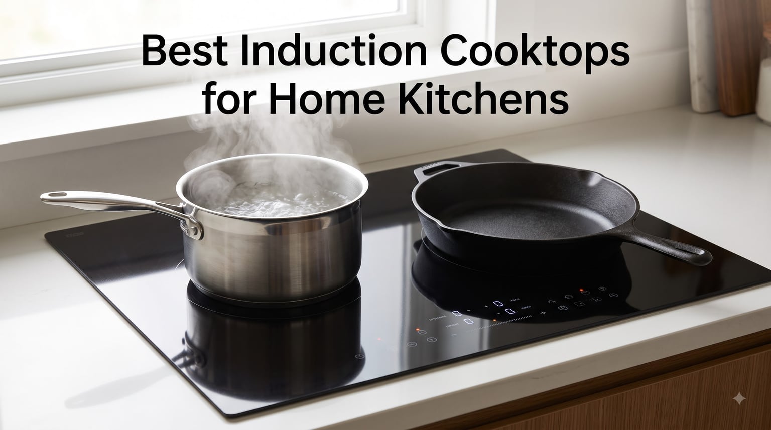 Best Induction Cooktops for Home Kitchens