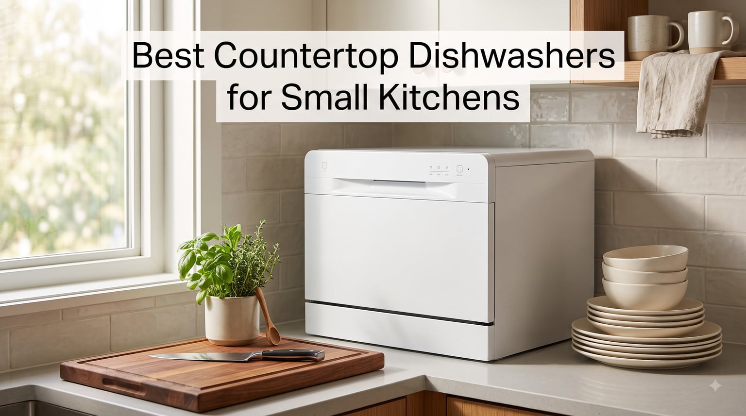 Best Countertop Dishwashers for Small Kitchens
