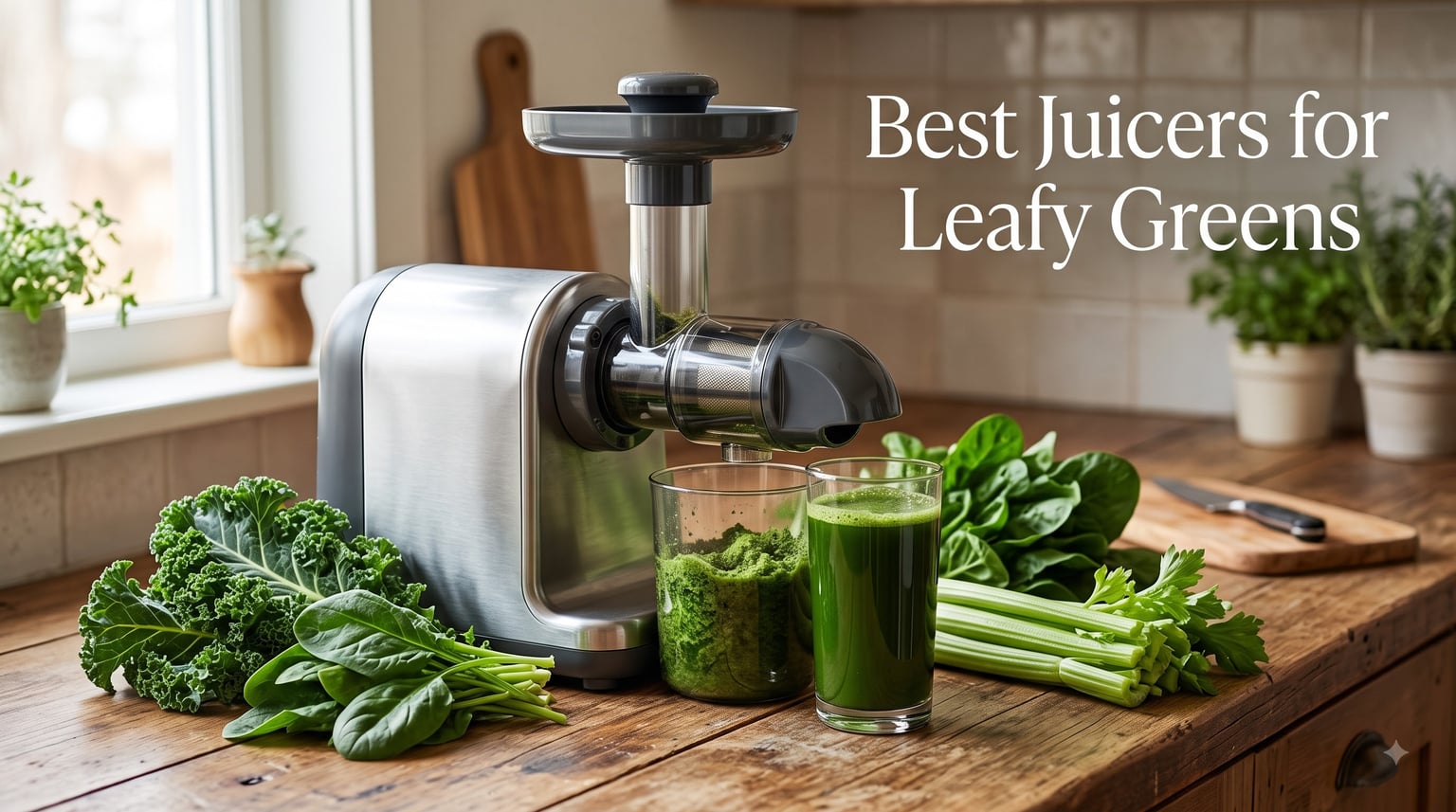 Best Juicers for Leafy Greens