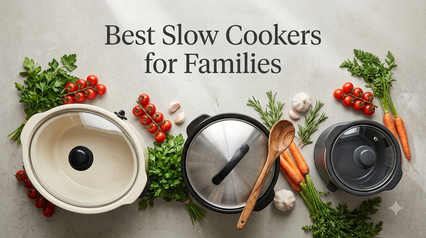 Best Slow Cookers for Families