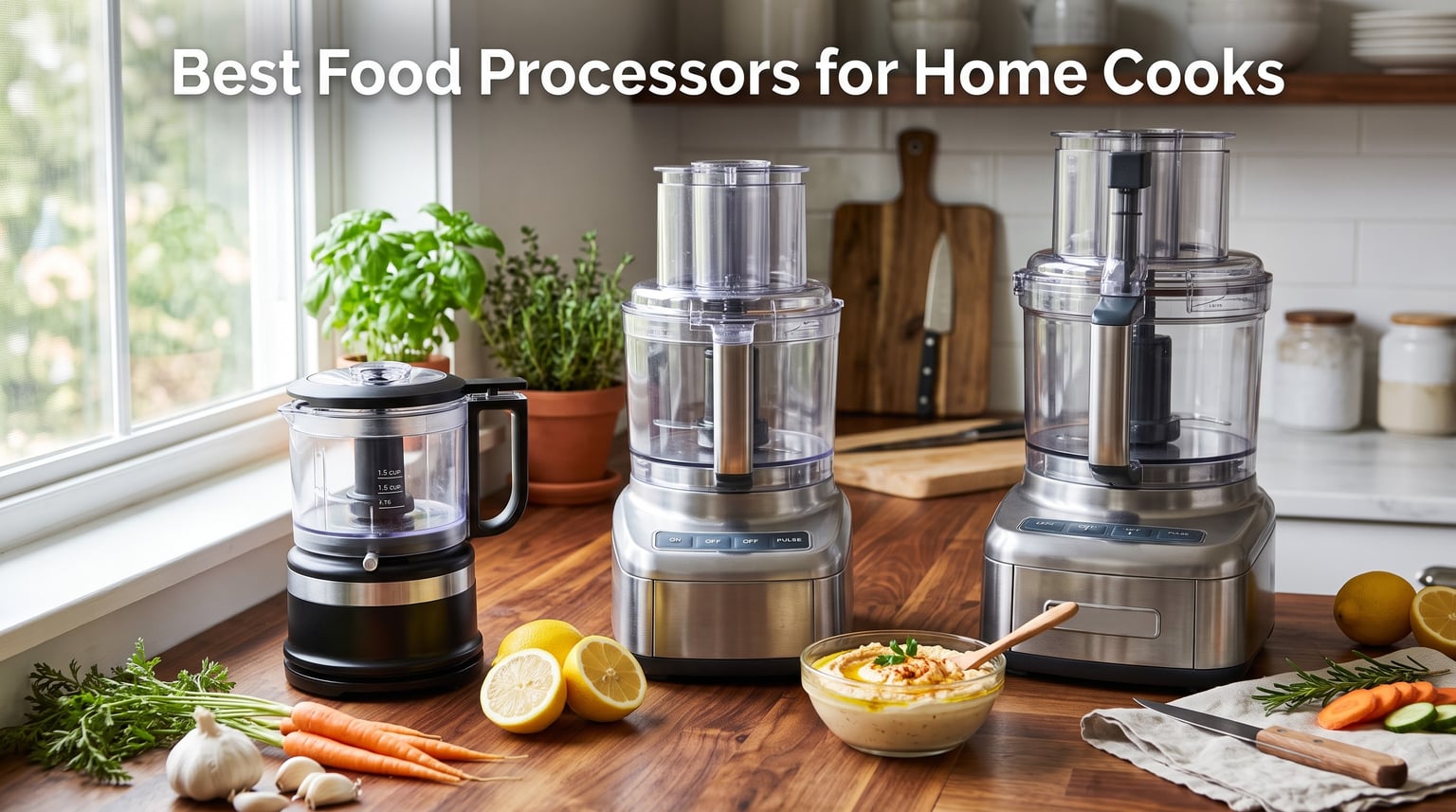 Best Food Processors for Home Cooks