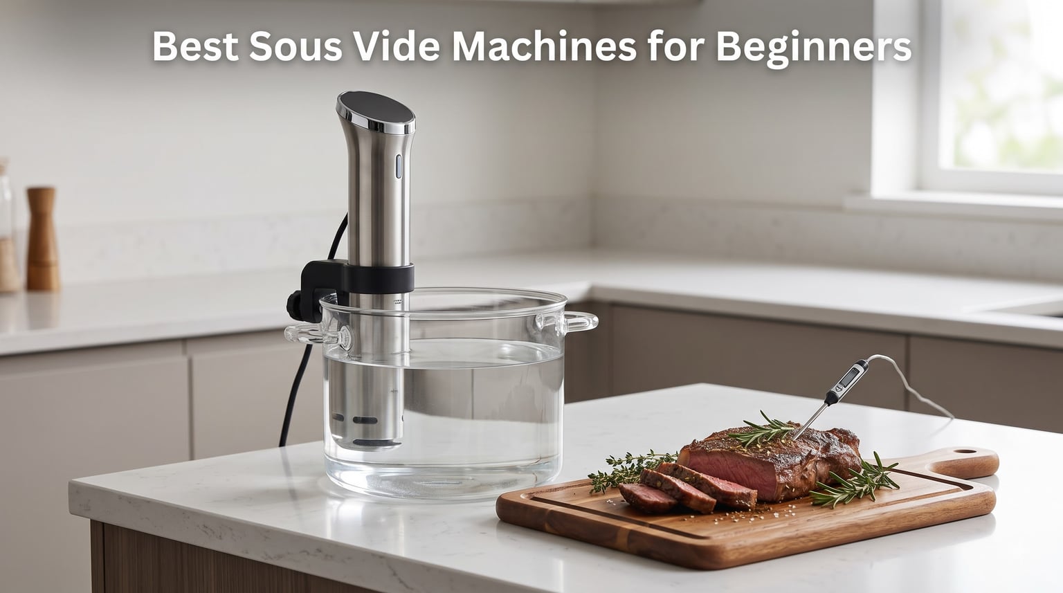 Best Sous Vide Machines for Beginners