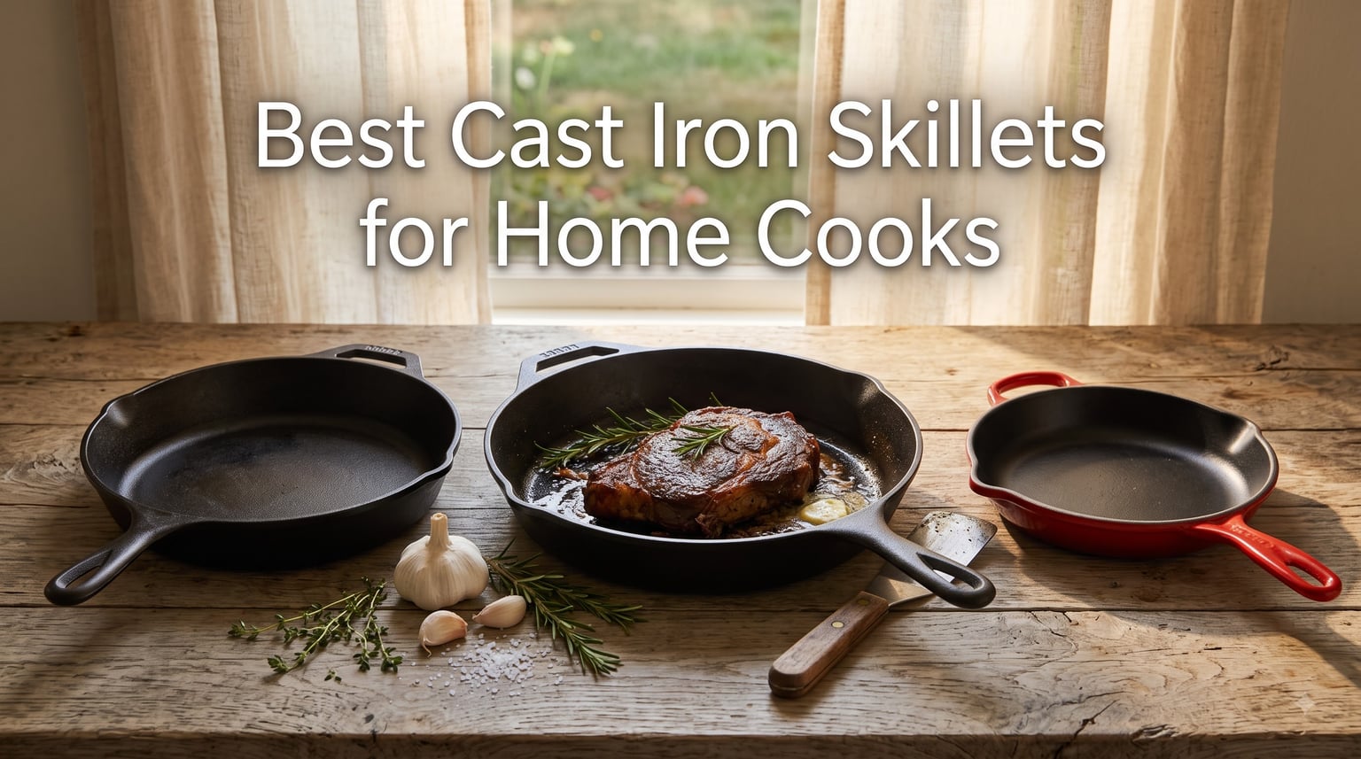 Best Cast Iron Skillets for Home Cooks
