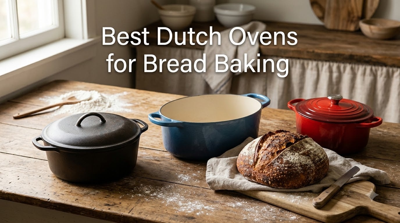 Best Dutch Ovens for Bread Baking