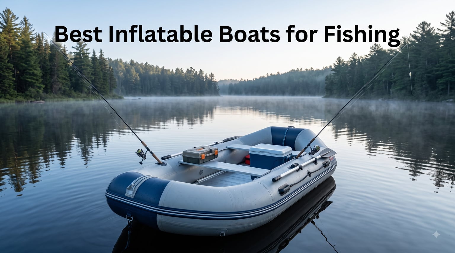 Best Inflatable Boats for Fishing